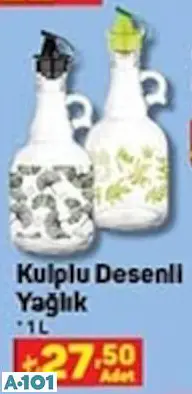 KULPLU DESENLİ YAĞLIK KULPLU DESENLİ YAĞLIK